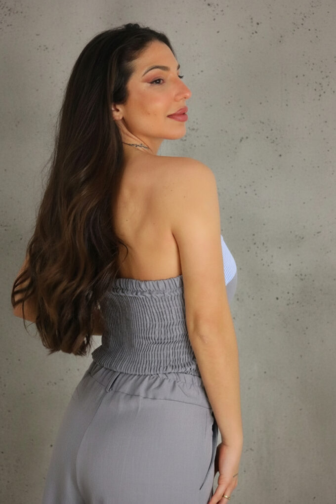 Conjunto Honor Rayas