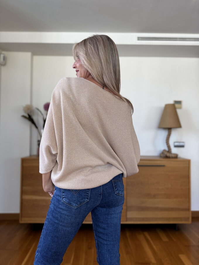 Jersey Escote Pico