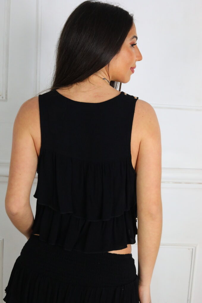 Chaleco Tachuelas Cordón