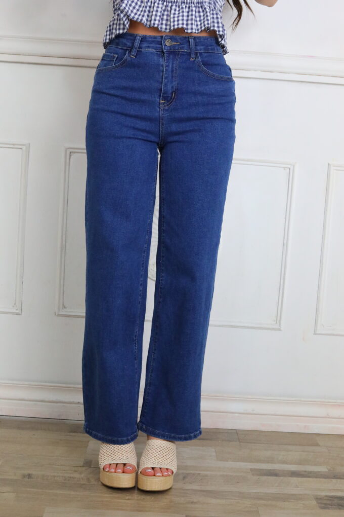 Vaquero Wide Leg Básic