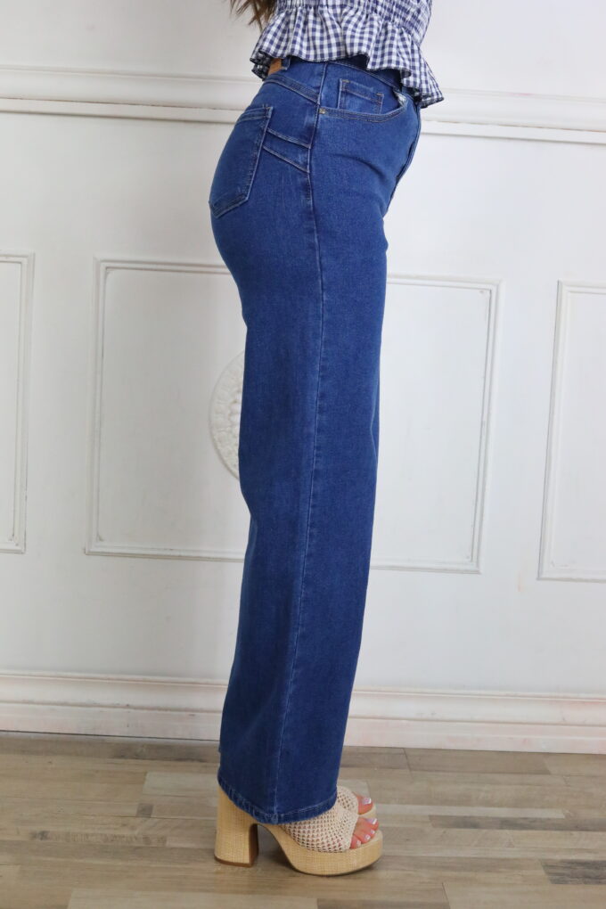 Vaquero Wide Leg Básic