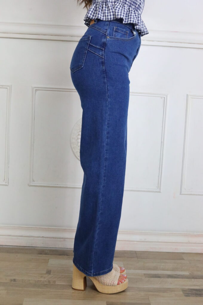 Vaquero Wide Leg Básic