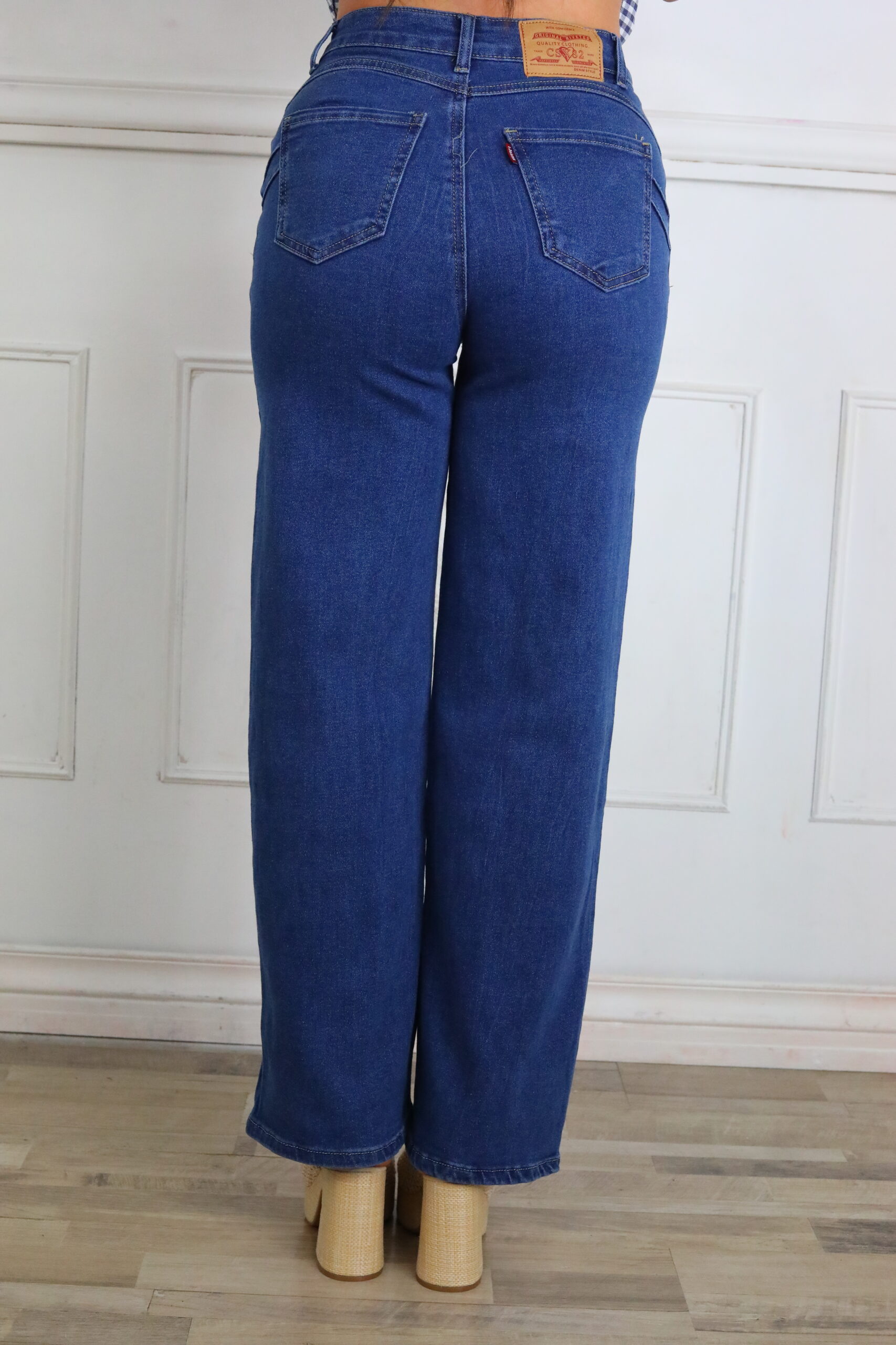 Vaquero Wide Leg Básic - Imagen 5