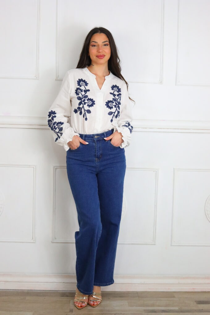 Vaquero Wide Leg Básic