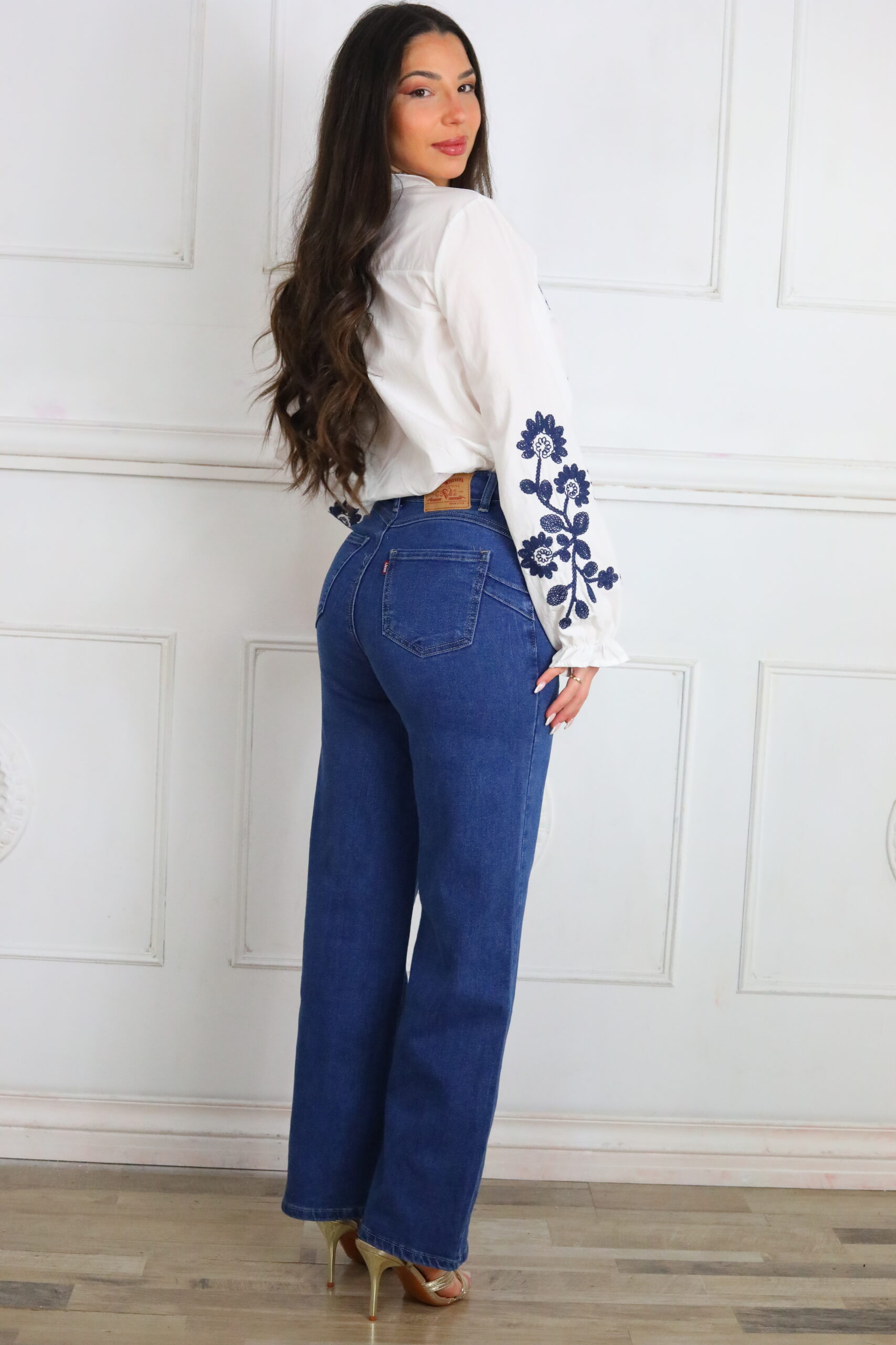 Vaquero Wide Leg Básic - Imagen 2