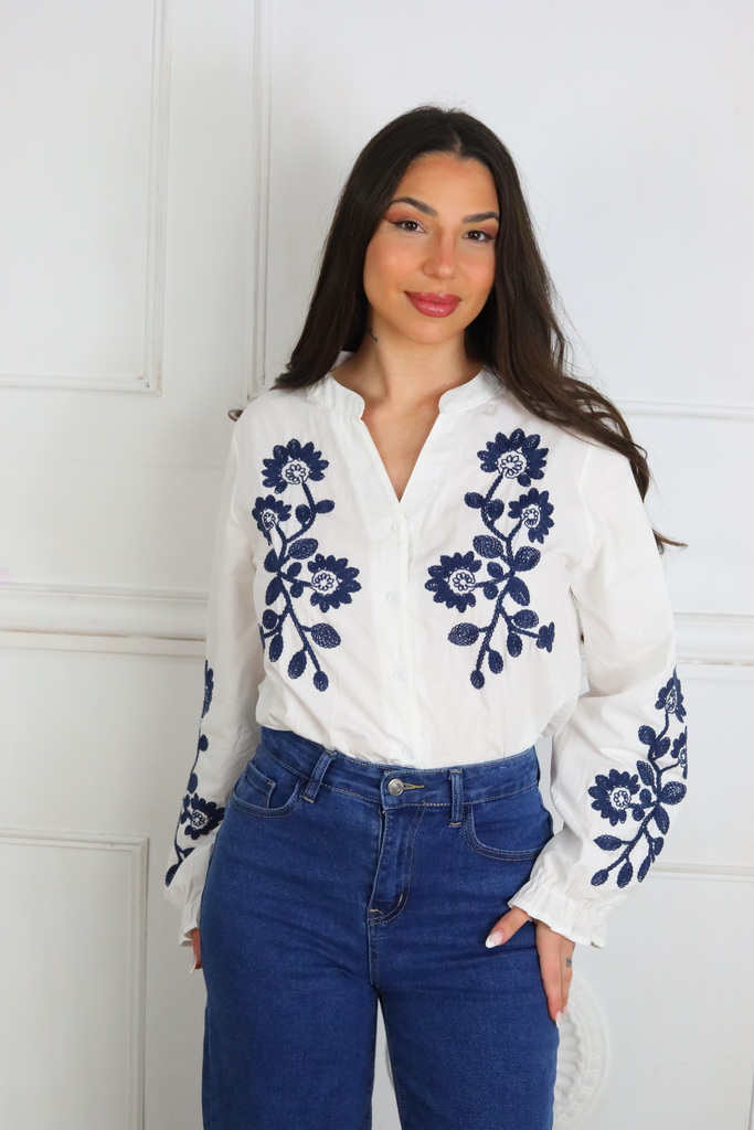 Camisa Bordada - Imagen 4