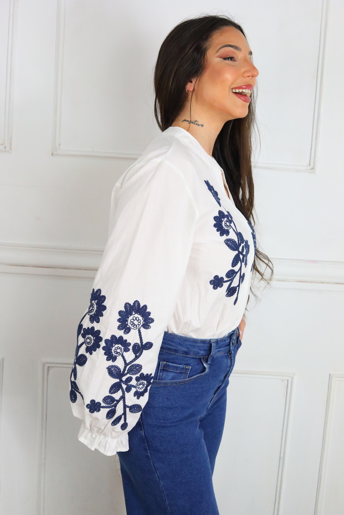 Camisa Bordada - Imagen 3