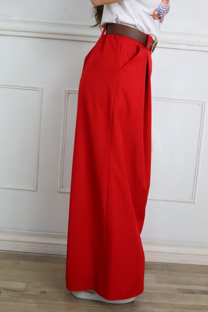 Pantalon Ancho Pinzas