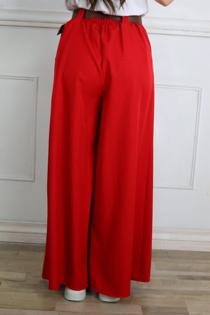 Pantalon Ancho Pinzas