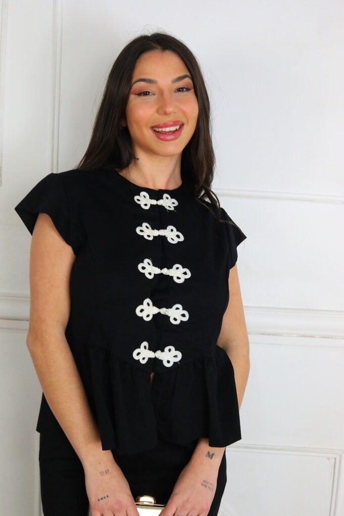 Conjunto Botones Bordados