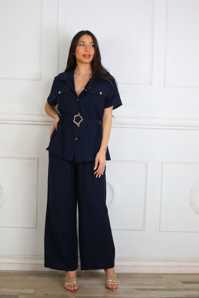 Conjunto Botones Hebilla