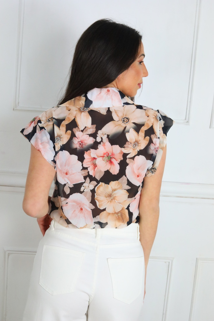 Camisa Gasa Estampada - Imagen 5