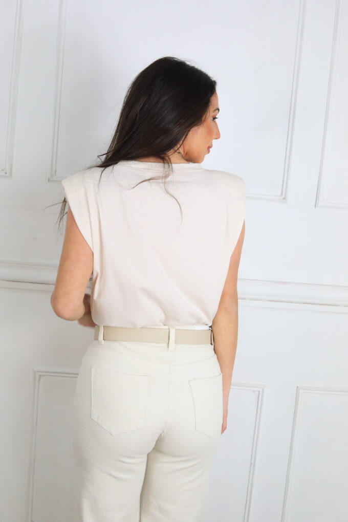 Camiseta Hombreras Básic