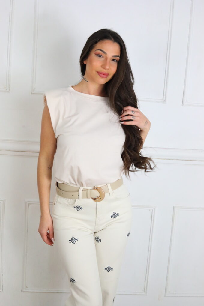 Camiseta Hombreras Básic