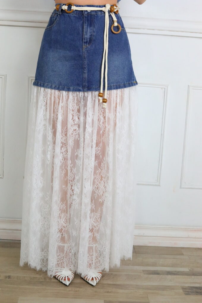 Conjunto Vaquero Encaje