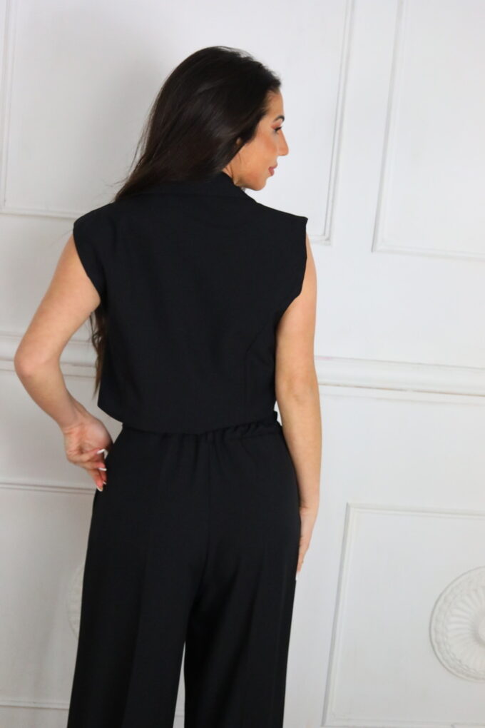 Traje Chaleco Botón