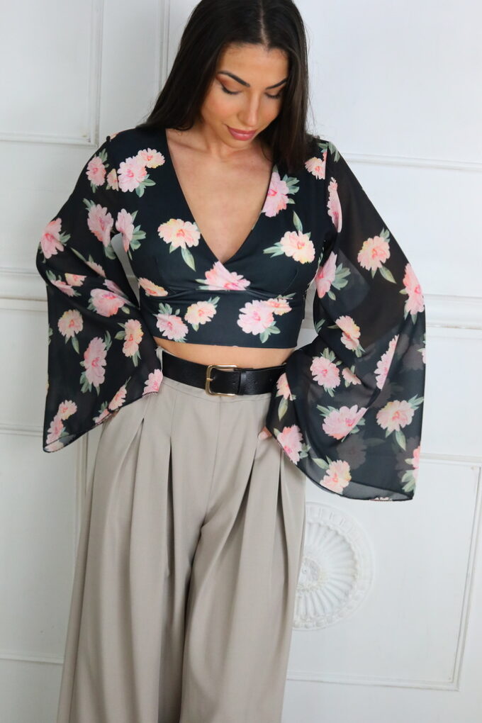 Pantalon Pinzas Cinturón