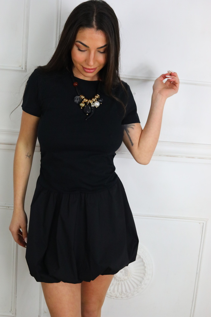 Vestido Doble Tejido - Imagen 5