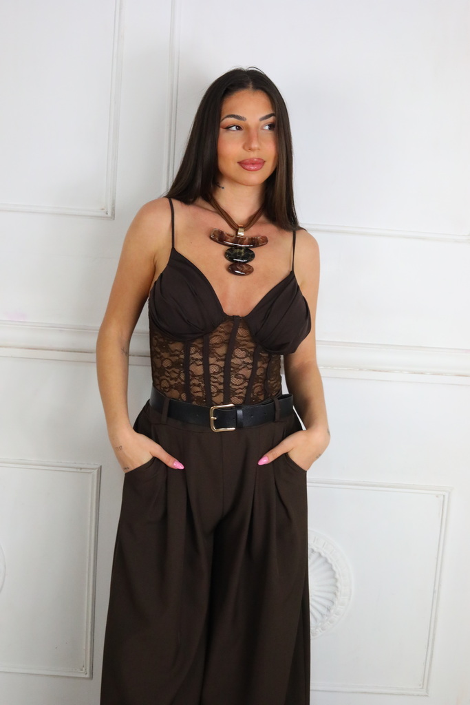 Top Encaje Pliegues - Imagen 6