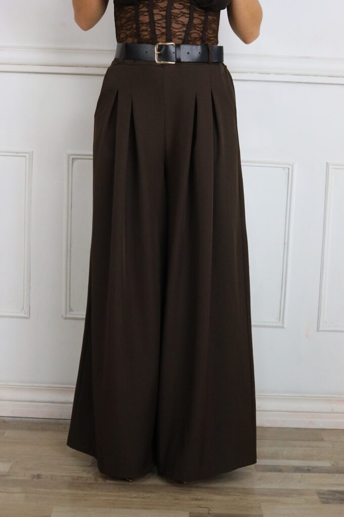 Pantalon Pinzas Cinturón