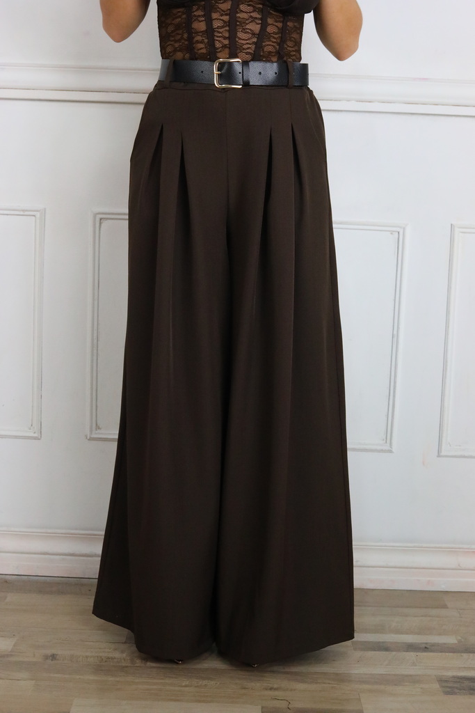 Pantalon Pinzas Cinturón - Imagen 8