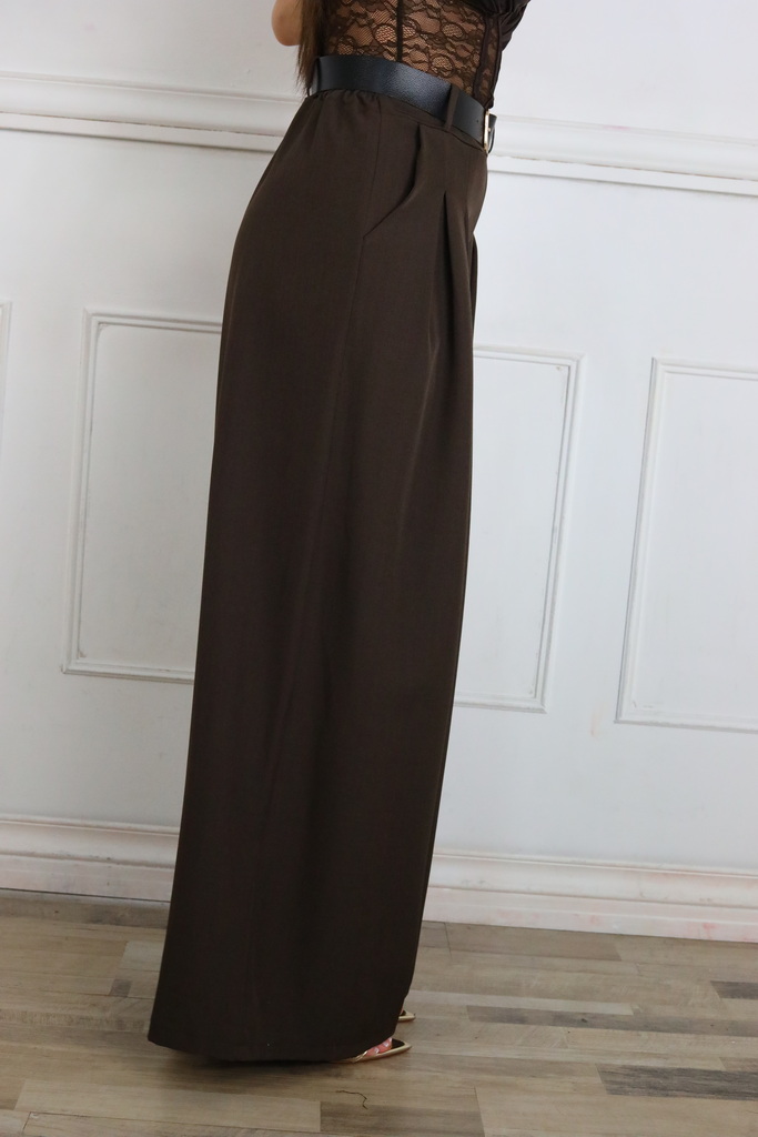 Pantalon Pinzas Cinturón - Imagen 9