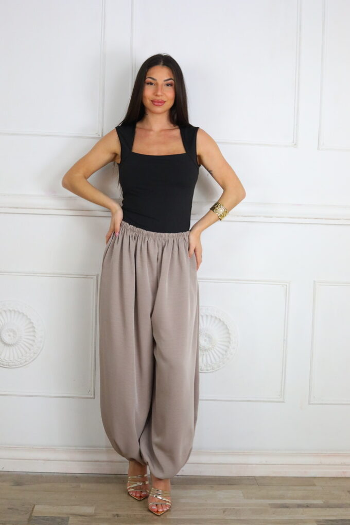 Pantalon Ancho Patente