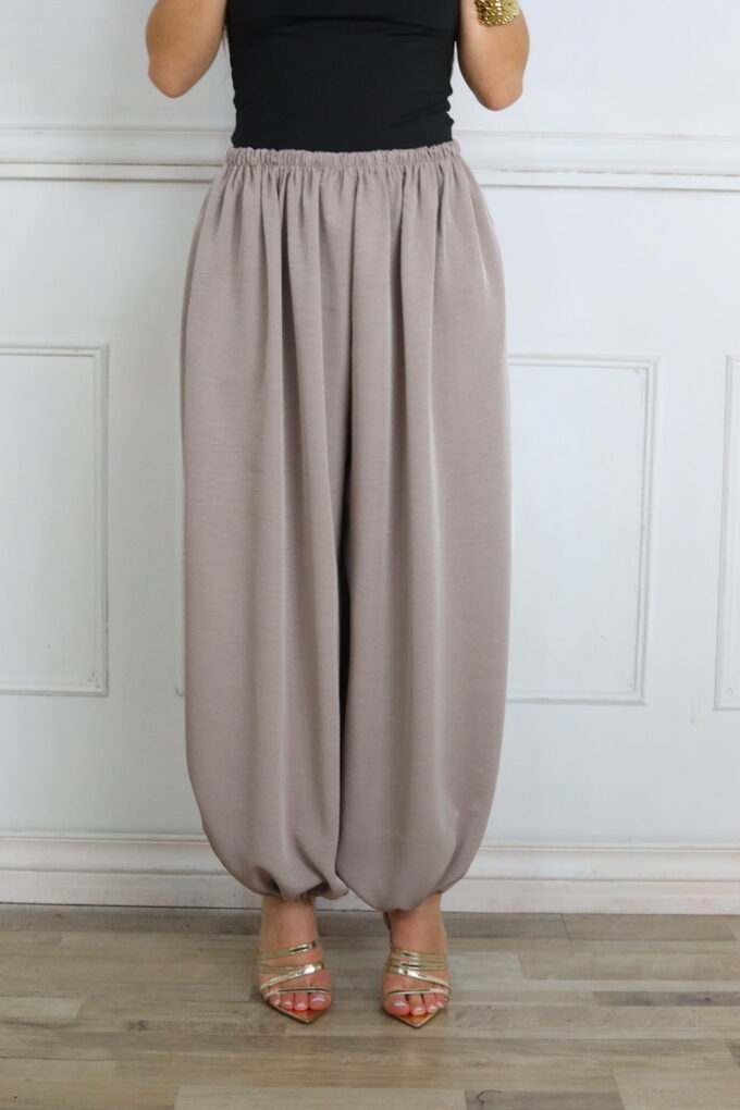 Pantalon Ancho Patente