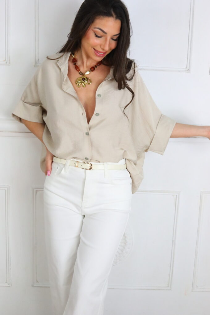 Camisa Oversize Básic