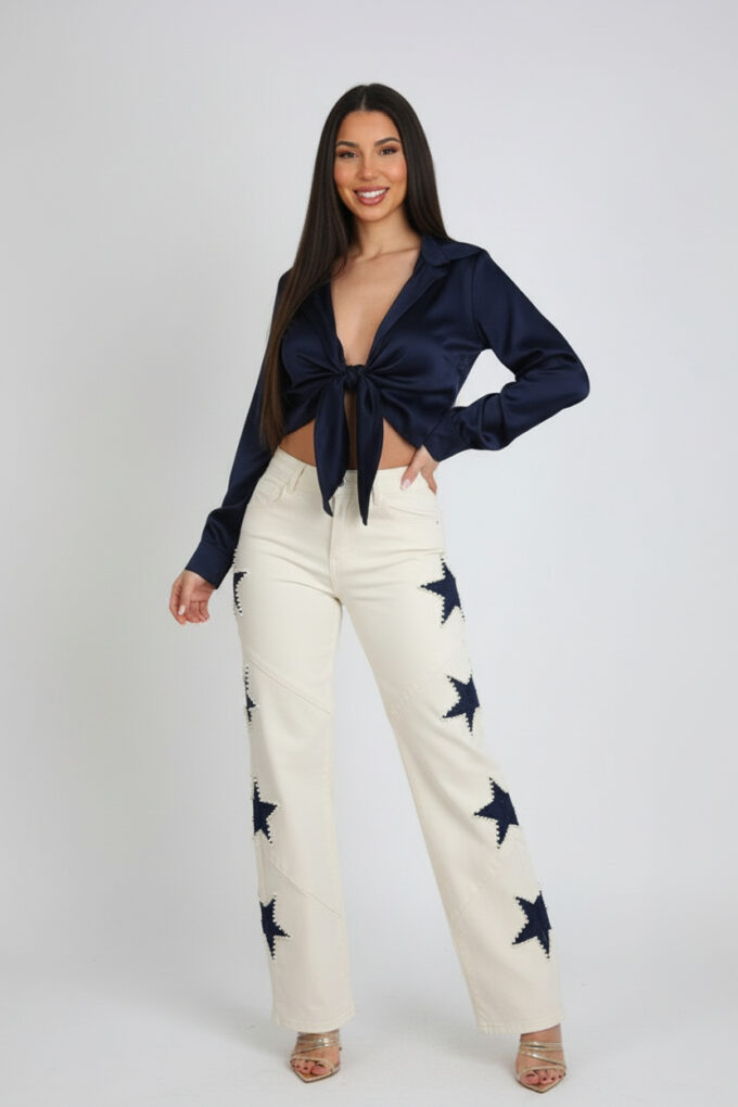 Vaquero Estrellas Perlas