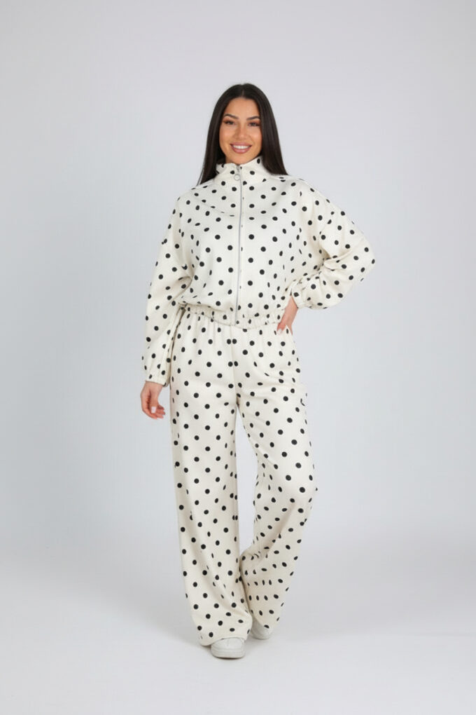 Conjunto Sport Lunares