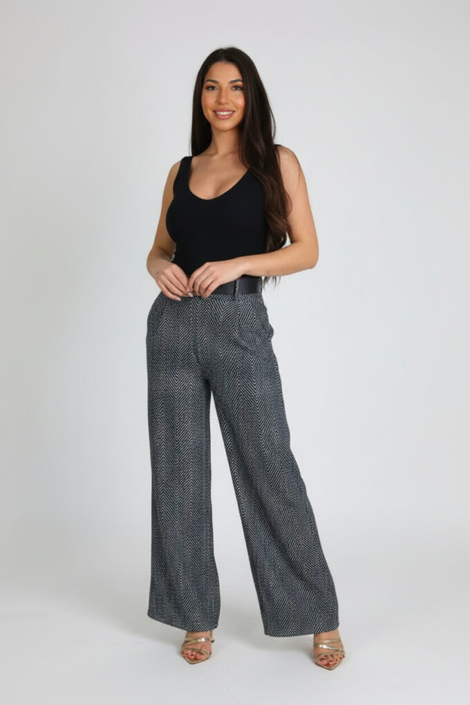 Pantalon Espiga Cinturón