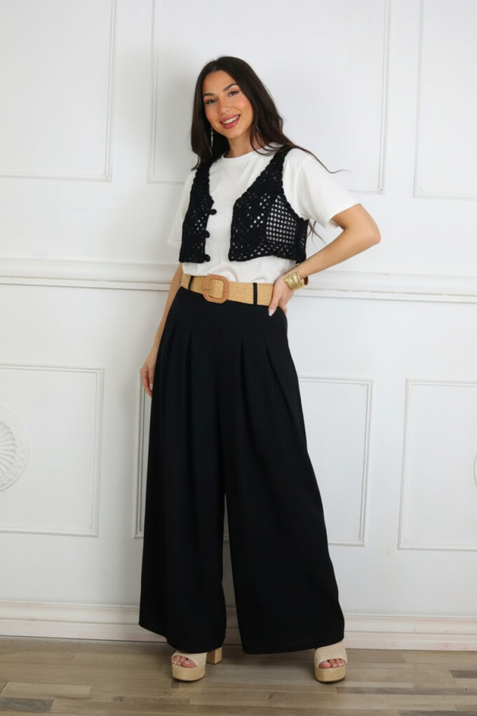 Pantalón Pinzas Cinturón