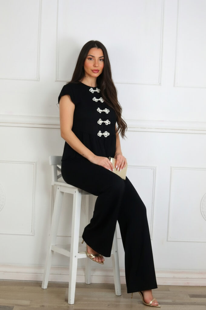 Conjunto Botones Bordados