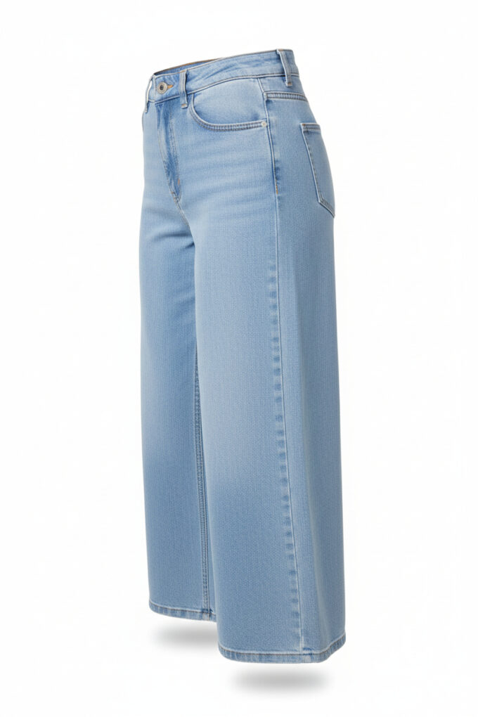 Vaquero Wide Leg Corto