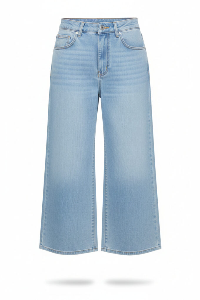 Vaquero Wide Leg Corto