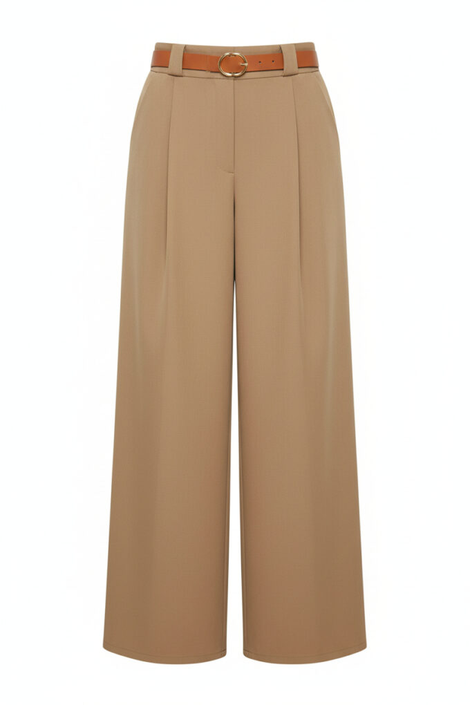 Pantalon Palazzo Pinzas
