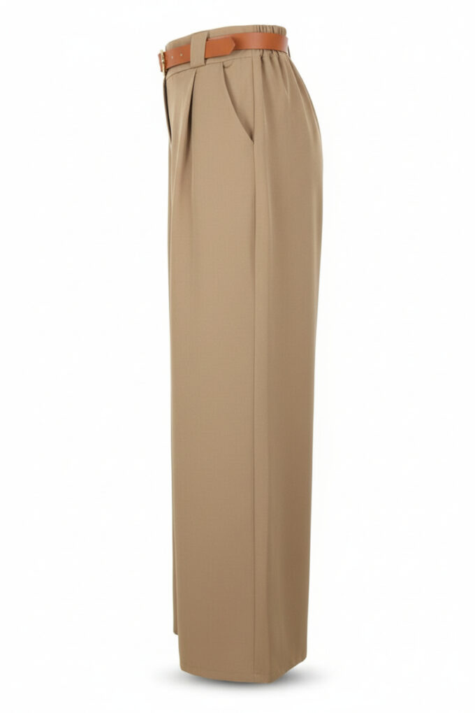 Pantalon Palazzo Pinzas