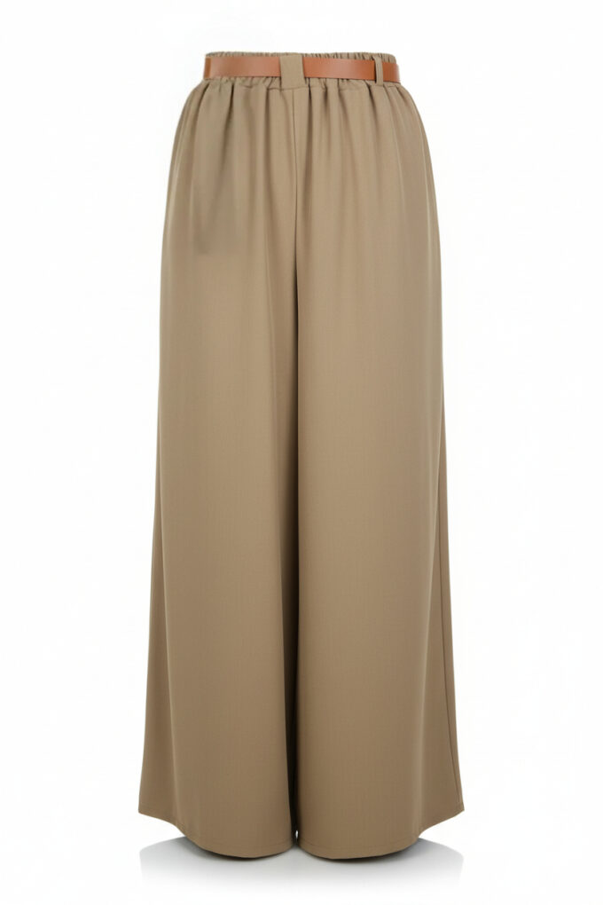 Pantalon Palazzo Pinzas