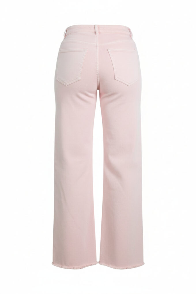 Vaquero Wide Leg Bordado