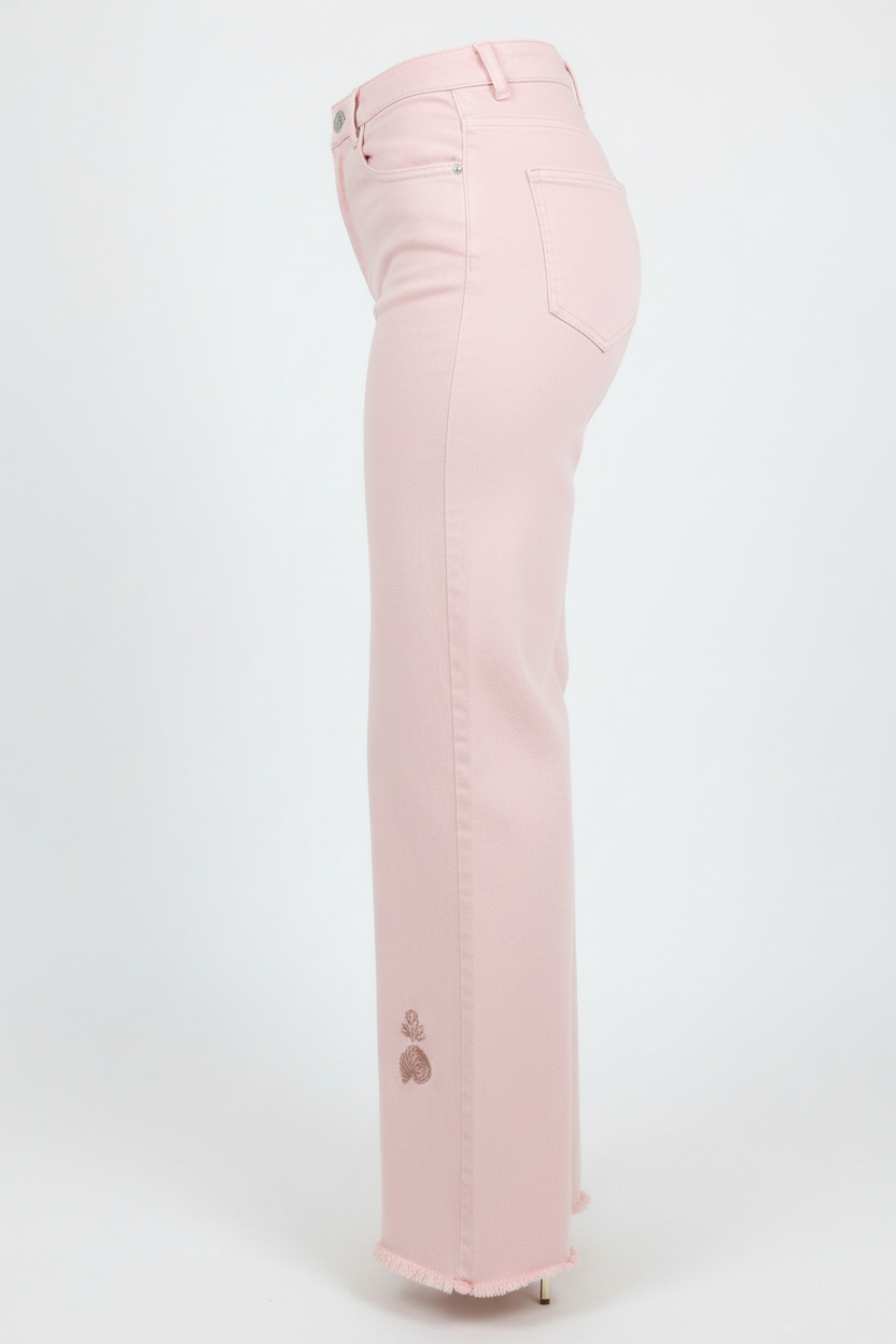 Vaquero Wide Leg Bordado - Imagen 6