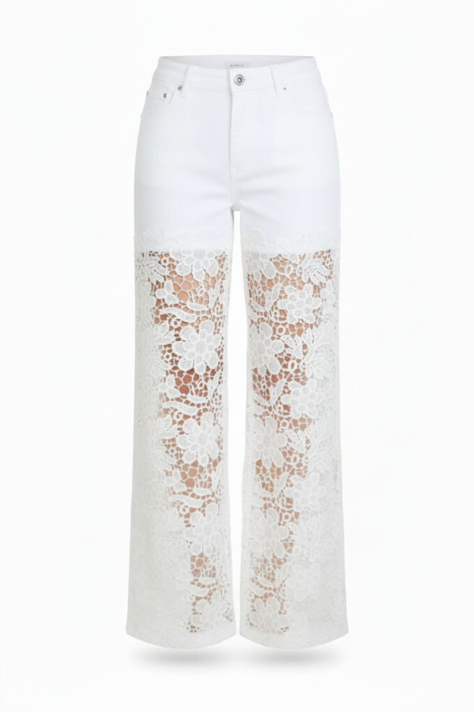 Vaquero Encaje Push Up