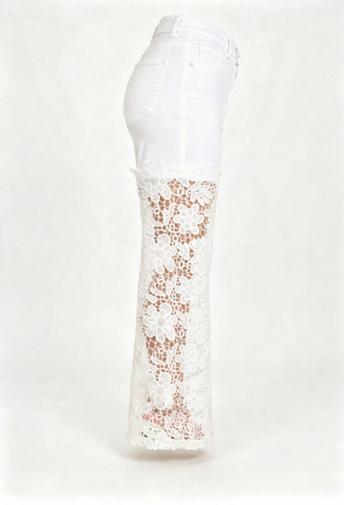 Vaquero Encaje Push Up