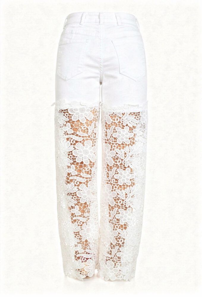 Vaquero Encaje Push Up