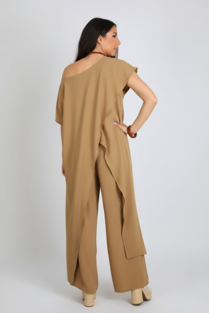 Conjunto Blusa Cruzada