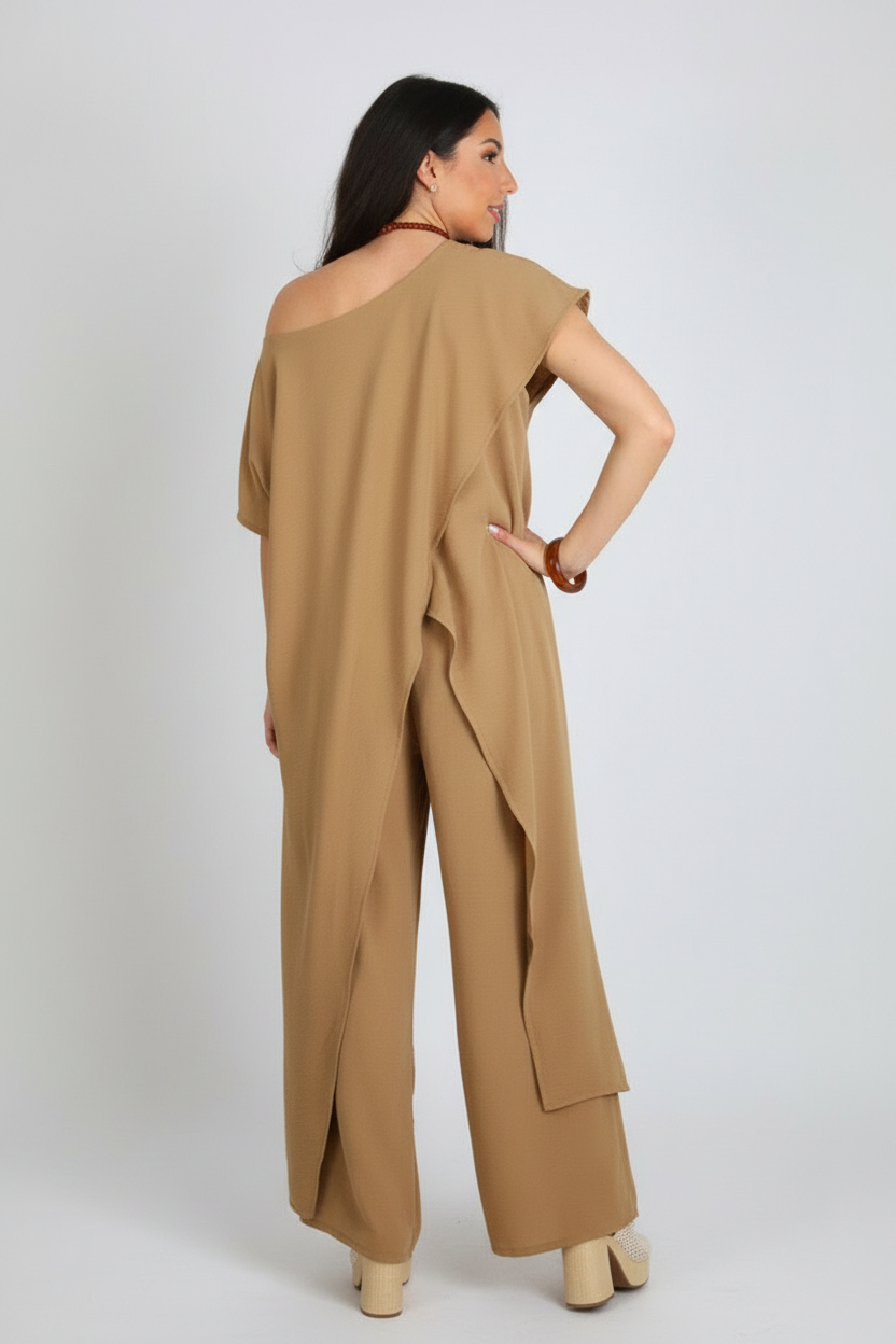 Conjunto Blusa Cruzada - Imagen 4