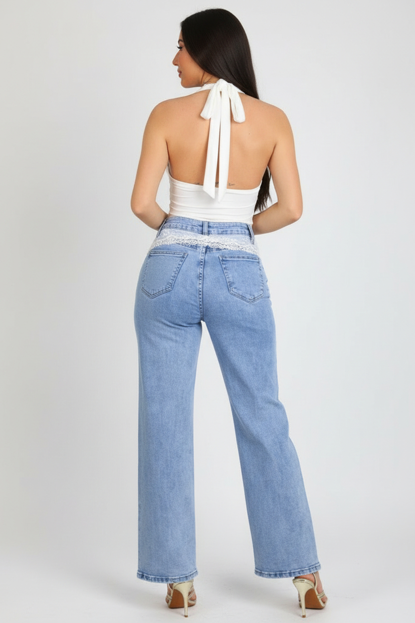 Body Cascos Encaje - Imagen 6