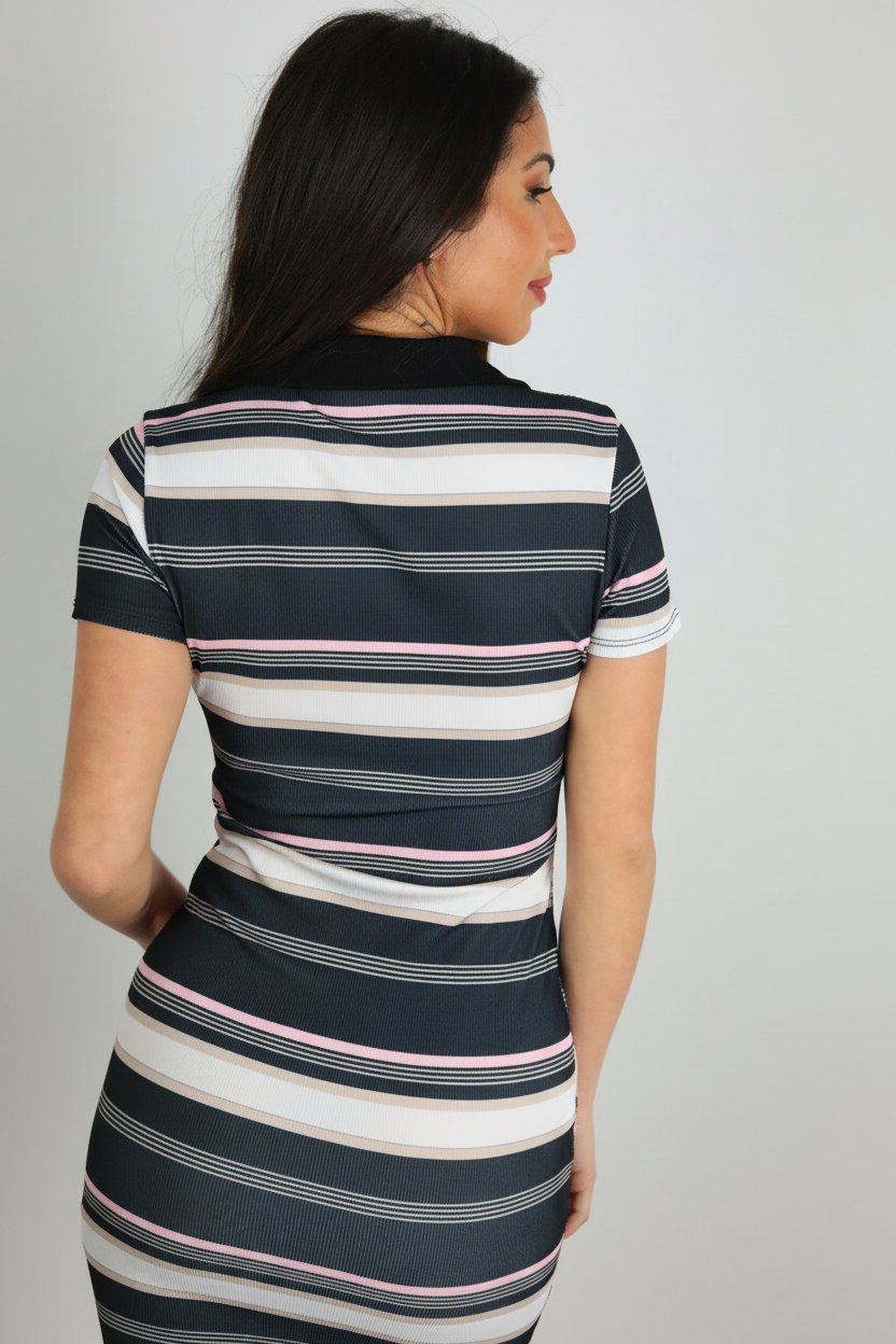 Vestido Polo Canalé - Imagen 5