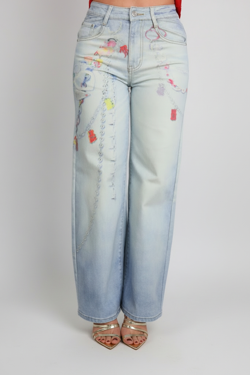 Vaquero Estampado - Imagen 4