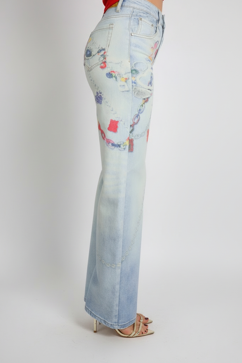 Vaquero Estampado - Imagen 5